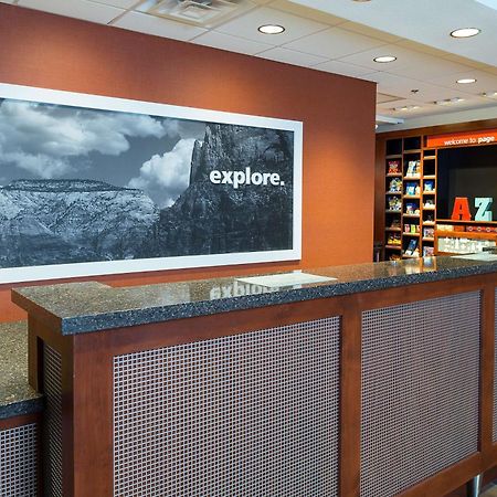 Hampton Inn & Suites Page - Lake Powell Eksteriør bilde