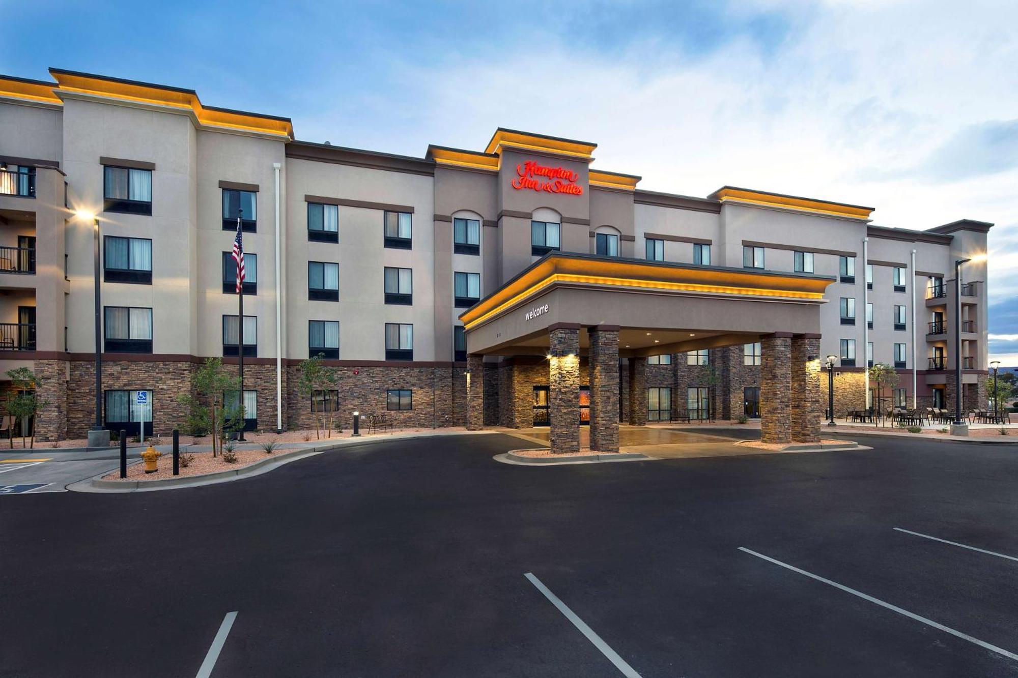 Hampton Inn & Suites Page - Lake Powell Eksteriør bilde