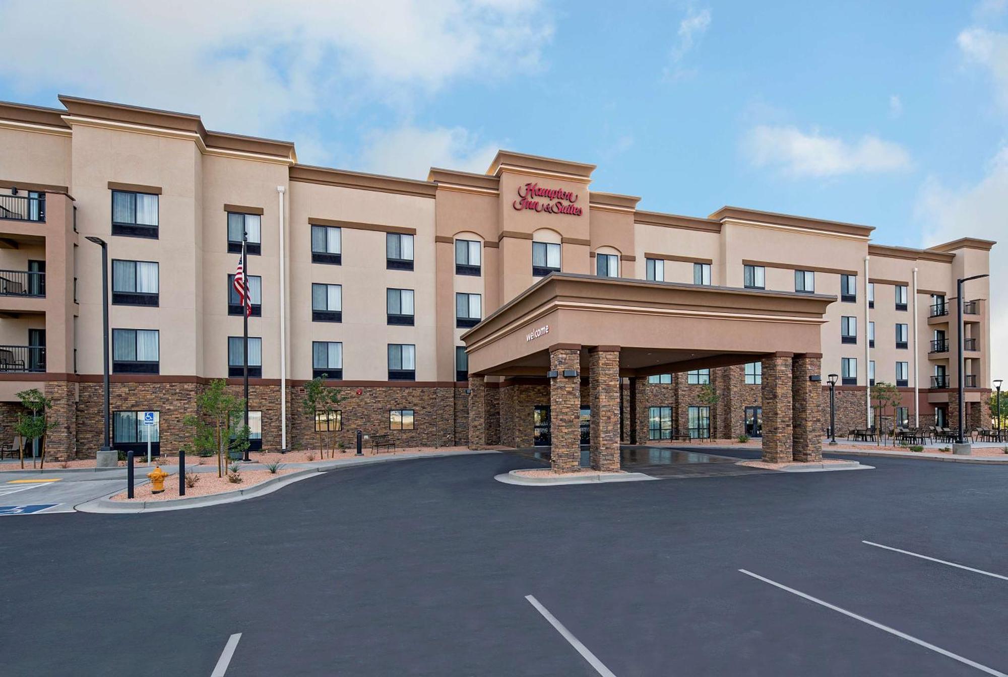 Hampton Inn & Suites Page - Lake Powell Eksteriør bilde