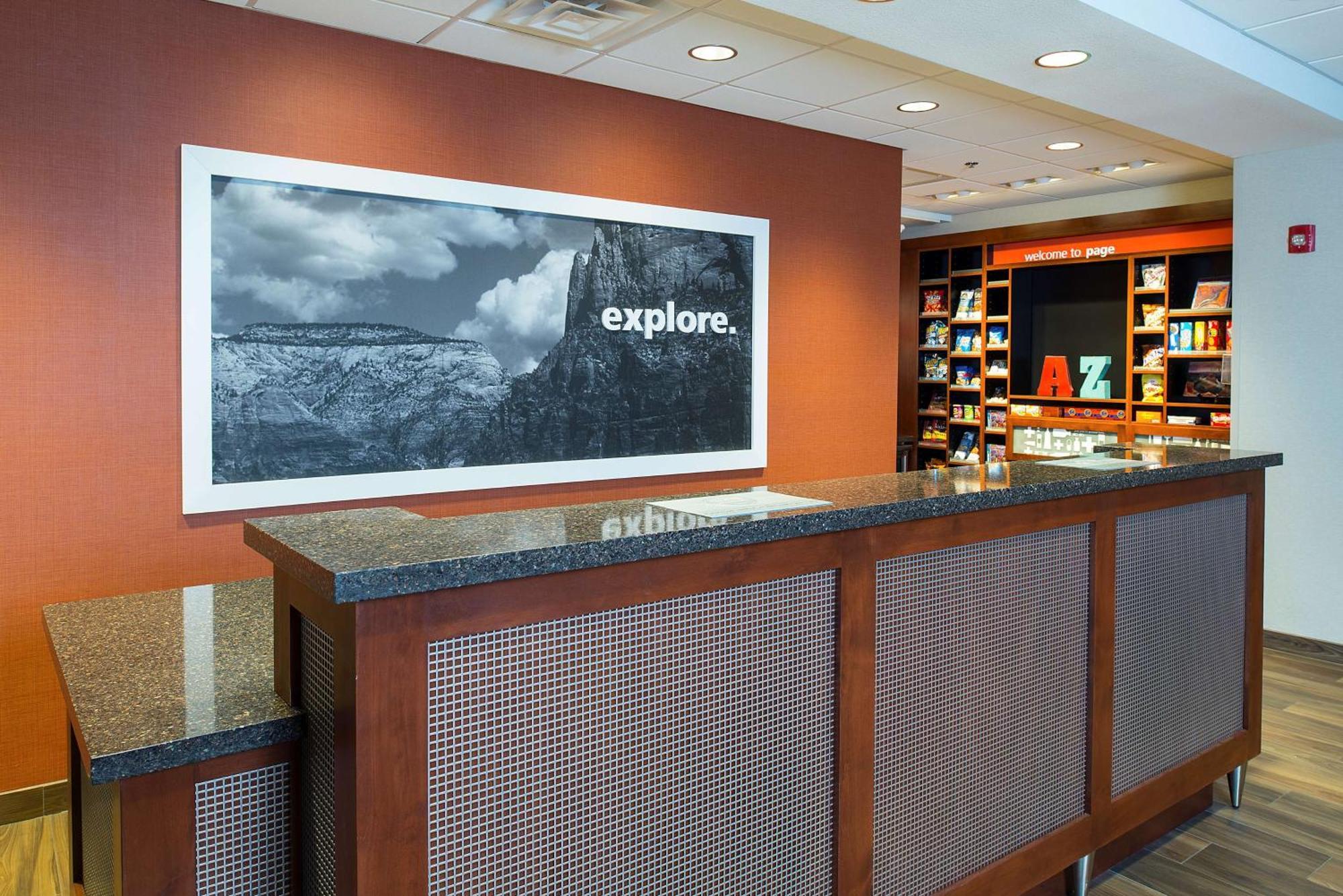 Hampton Inn & Suites Page - Lake Powell Eksteriør bilde