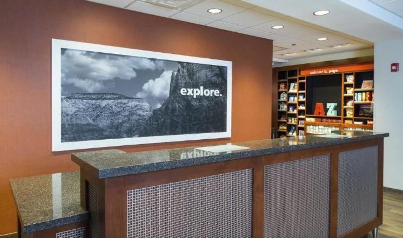 Hampton Inn & Suites Page - Lake Powell Eksteriør bilde